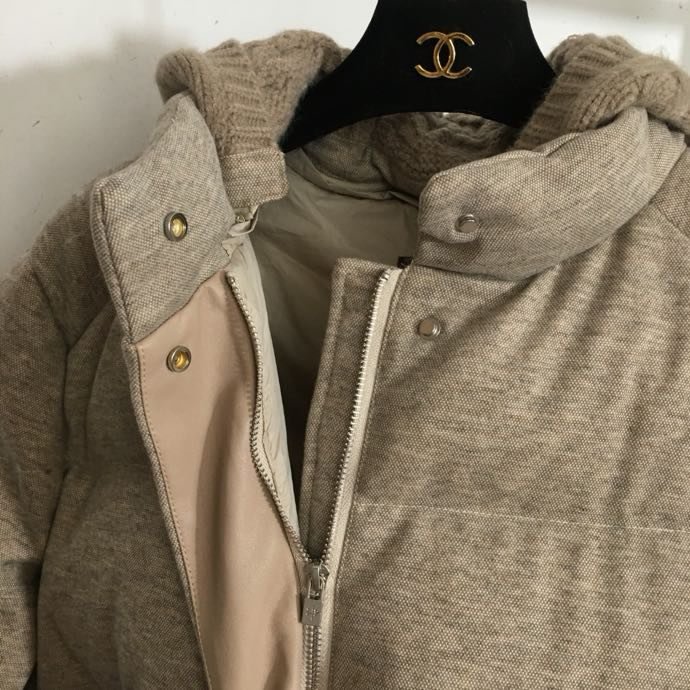 Куртка пуховик женская фото 2