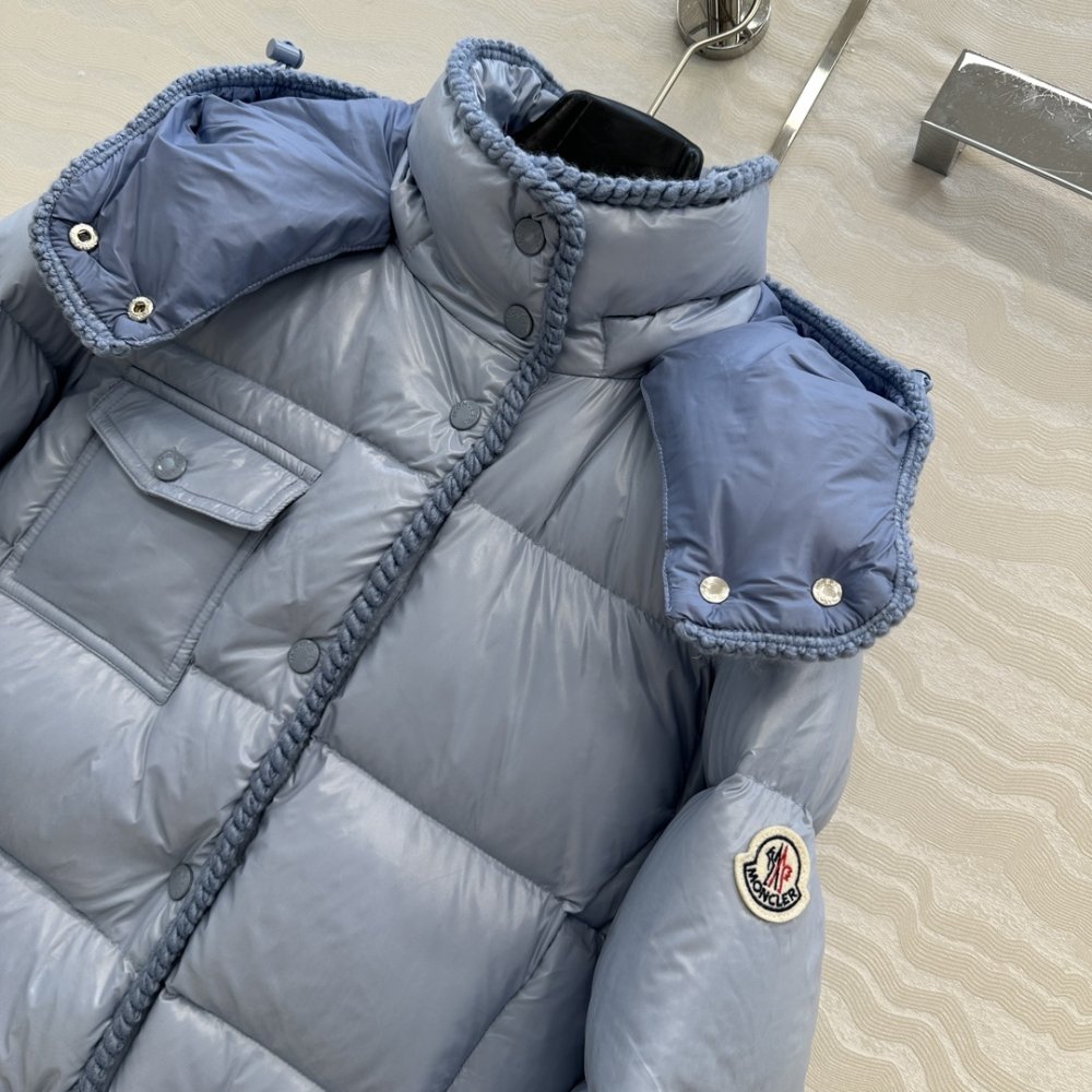 Куртка пуховик жіноча фото 3