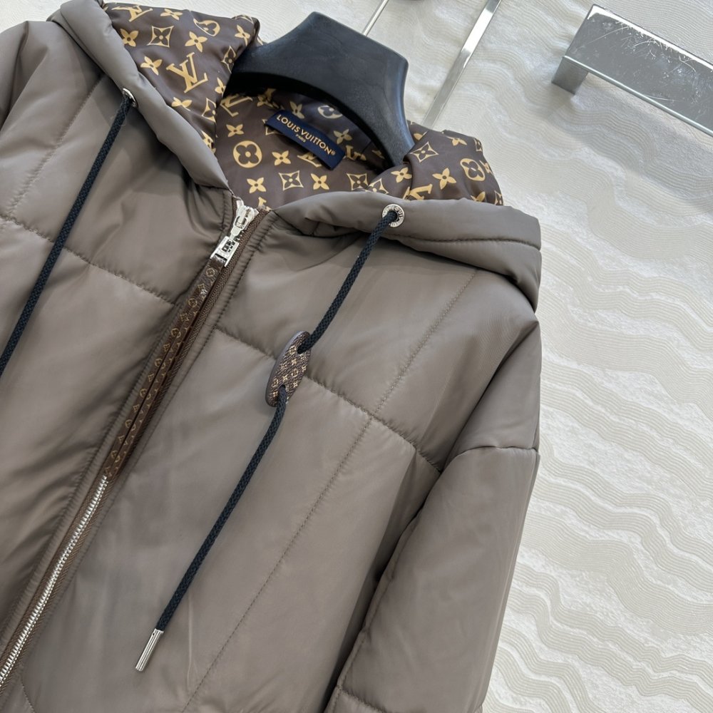 Куртка пуховик жіноча фото 3