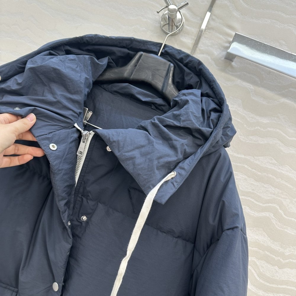 Куртка пуховик жіноча фото 3