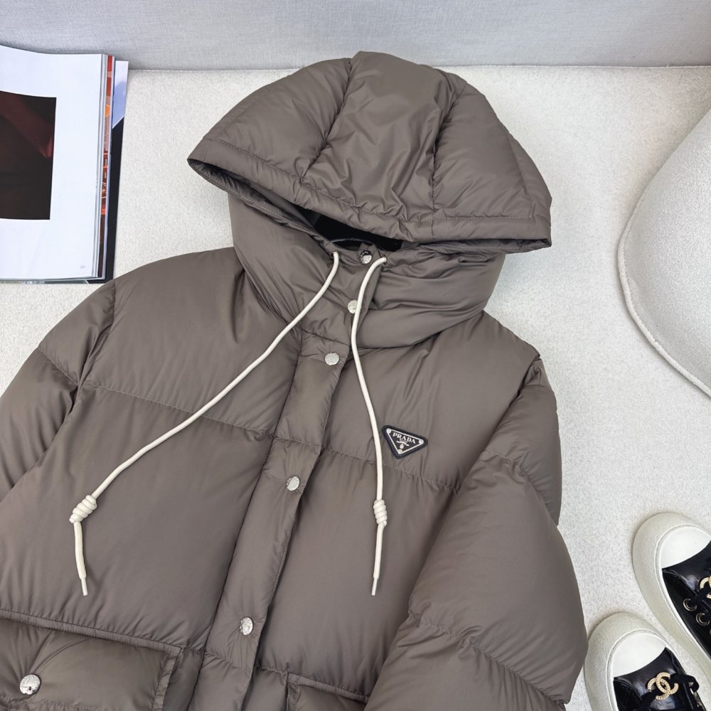 Куртка пуховик женская фото 3