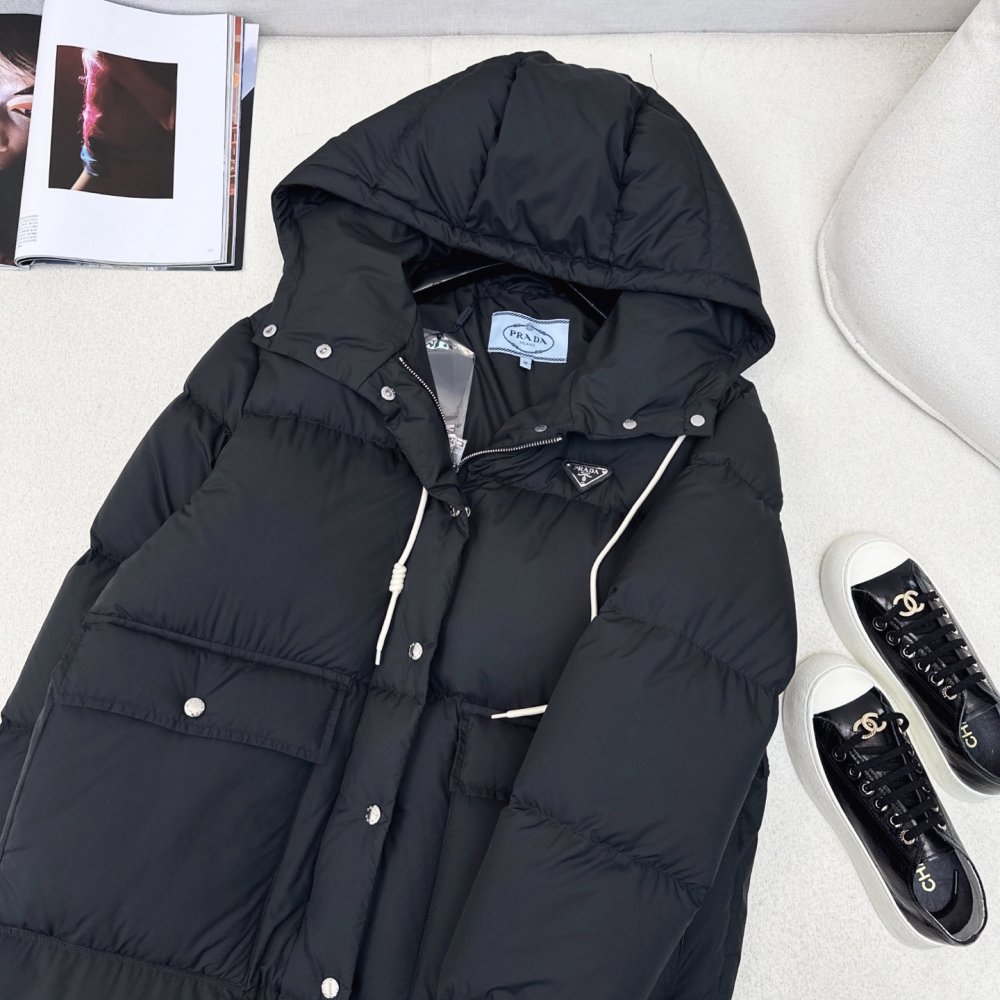 Куртка пуховик женская фото 3