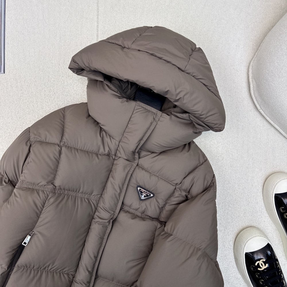 Куртка пуховик женская фото 3