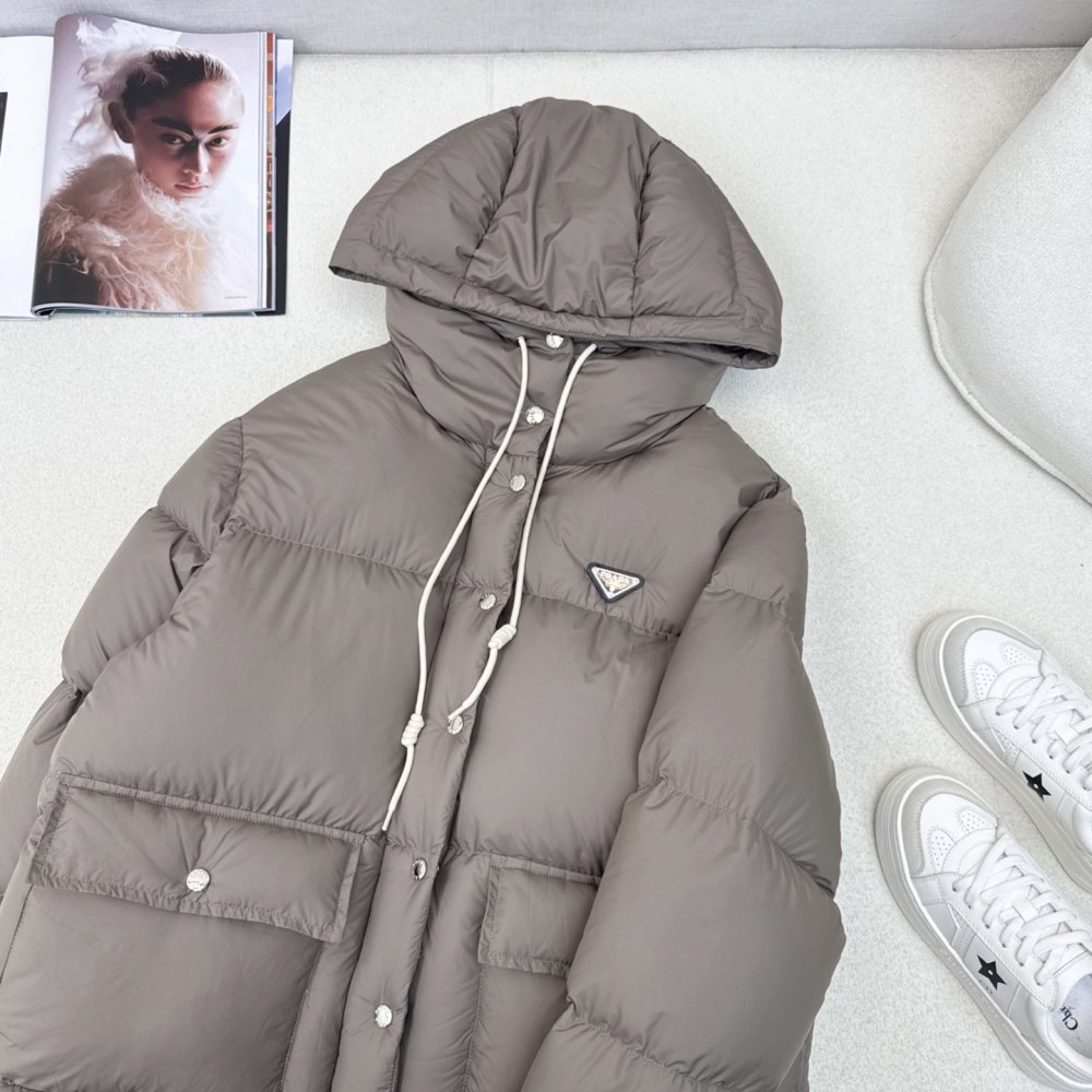 Куртка пуховик женская фото 3