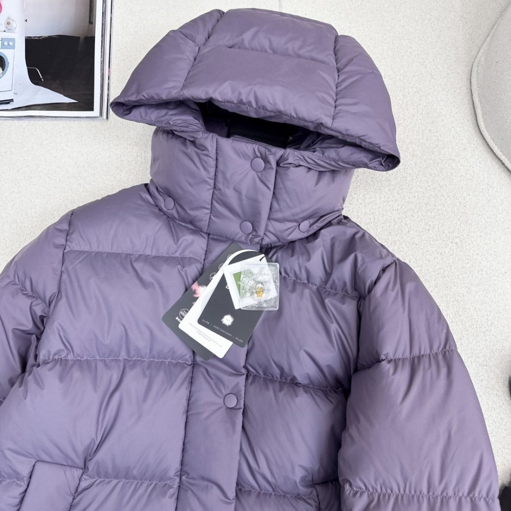 Куртка пуховик женская фото 3