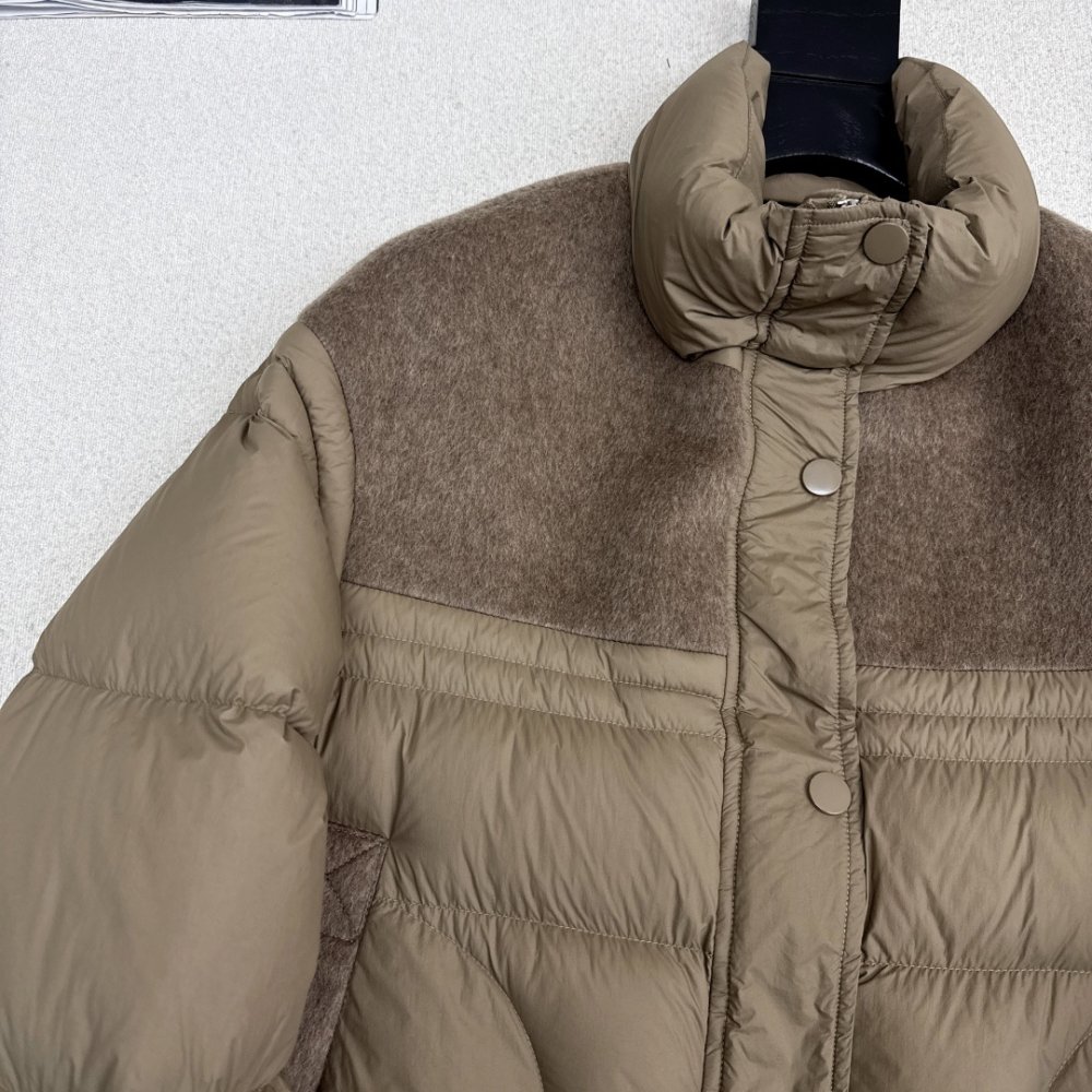 Куртка пуховик женская фото 3