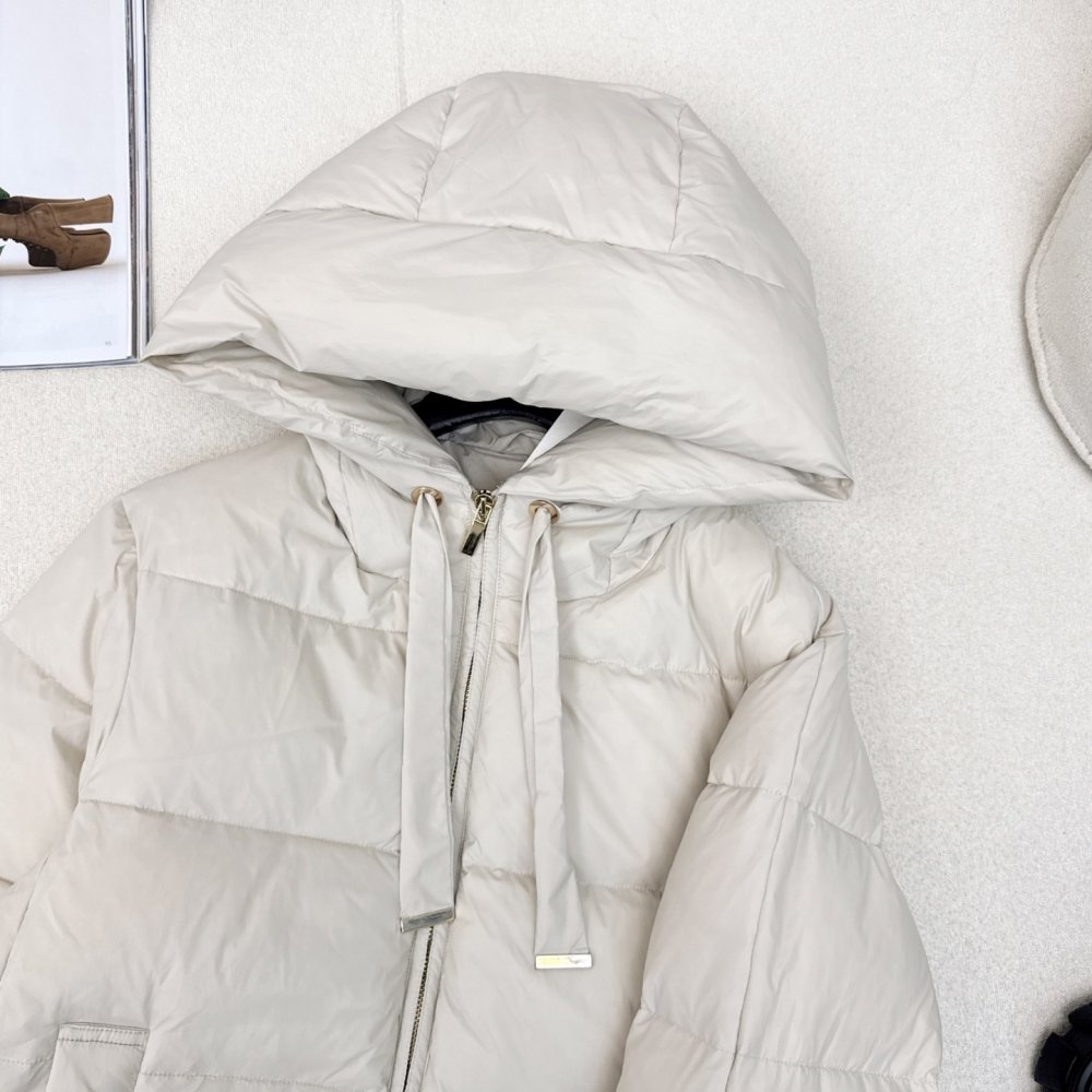 Куртка пуховик женская фото 3