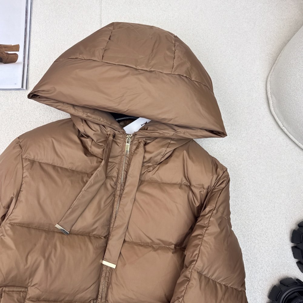 Куртка пуховик женская фото 3