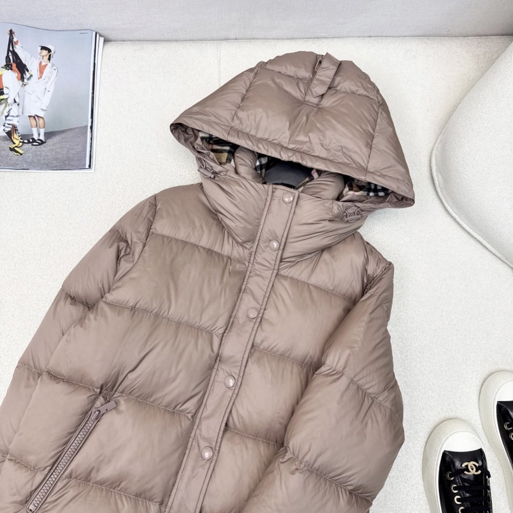 Куртка пуховик женская фото 3