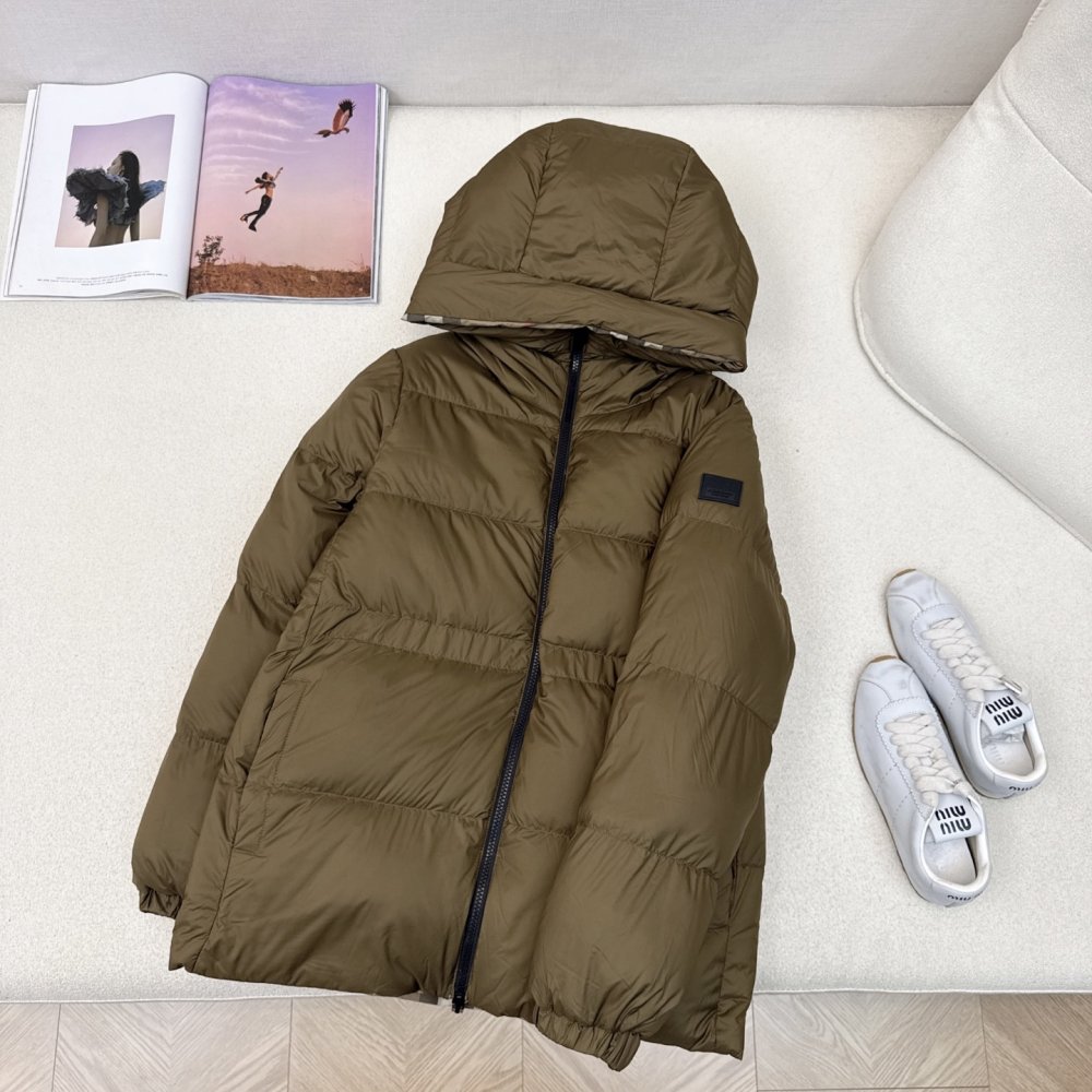 Куртка пуховик женская фото 3