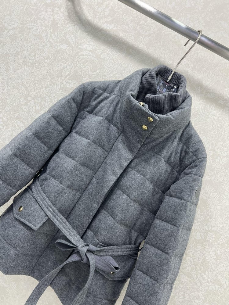 Куртка пуховик жіноча фото 3