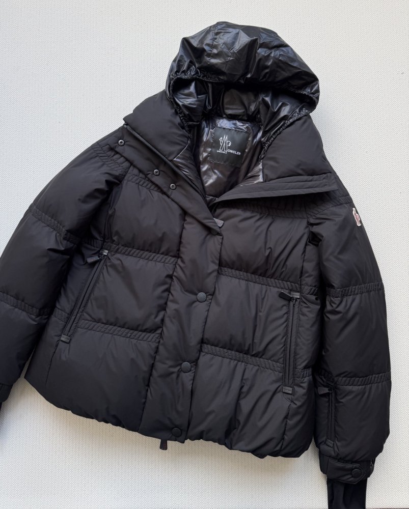 Куртка пуховик женская фото 3