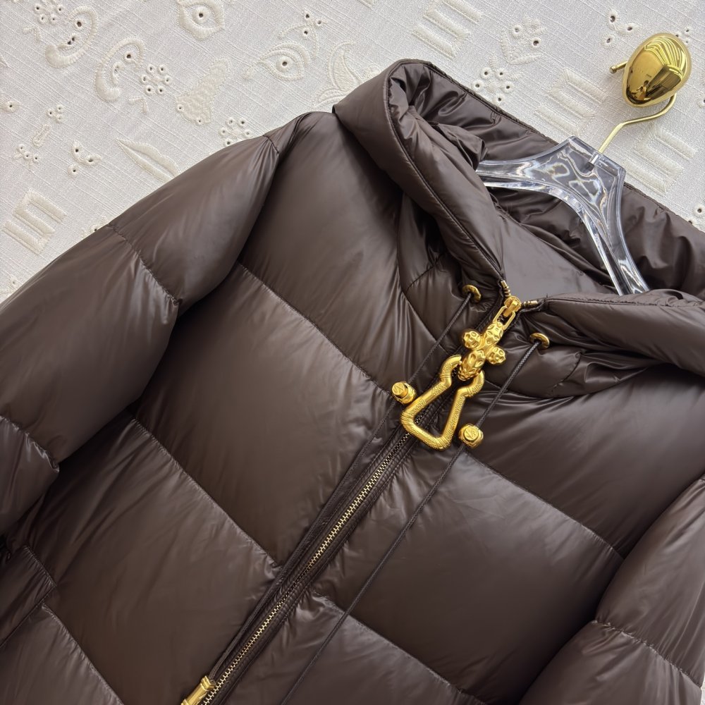 Куртка пуховик женская фото 3