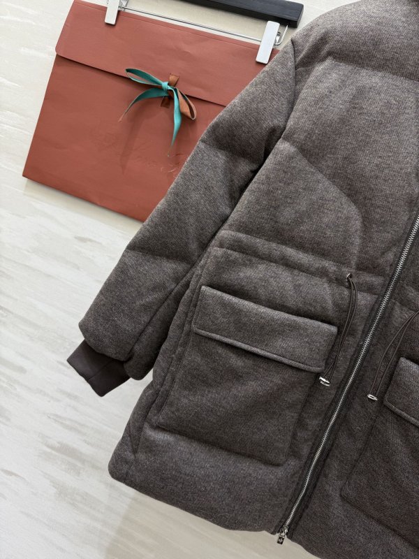 Куртка пуховик женская фото 3