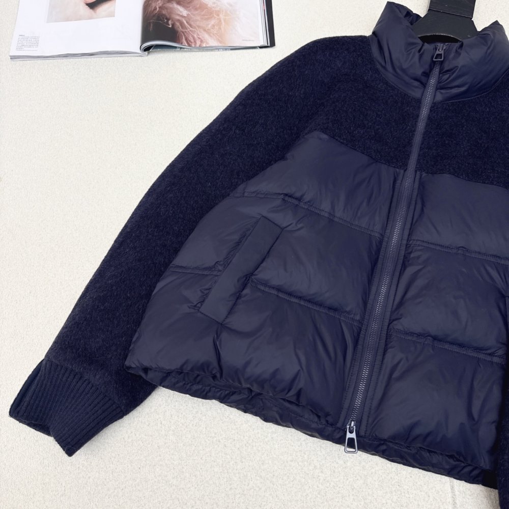 Куртка пуховик женская фото 4