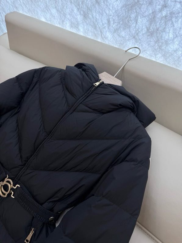 Куртка пуховик жіноча фото 4