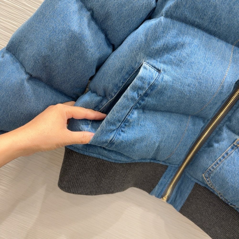 Куртка пуховик женская фото 4