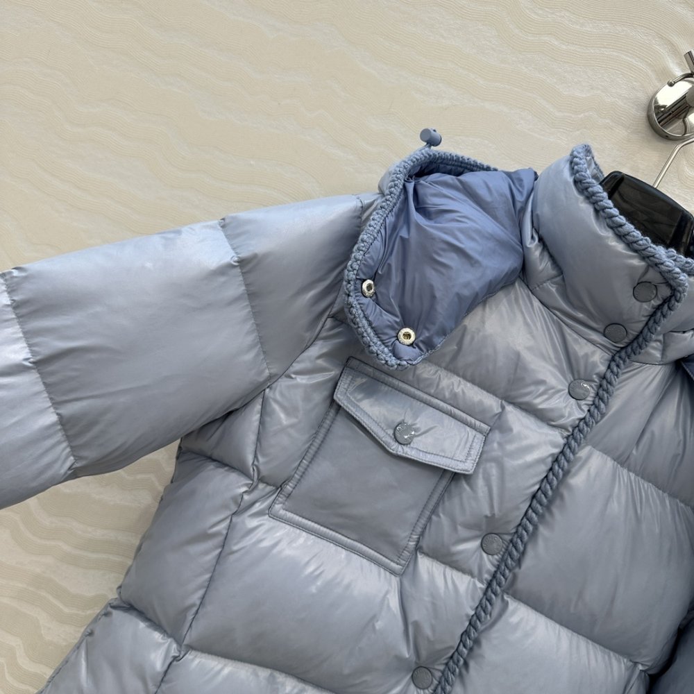 Куртка пуховик жіноча фото 4