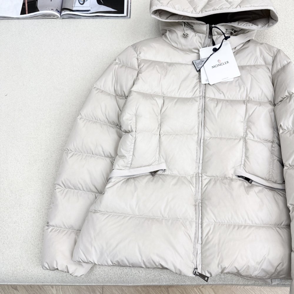 Куртка пуховик жіноча фото 4