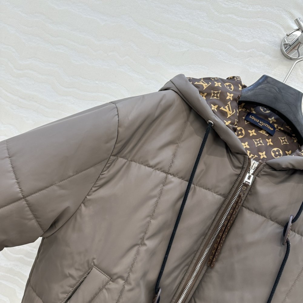 Куртка пуховик жіноча фото 4