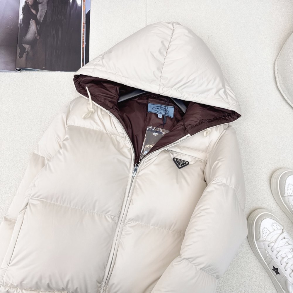 Куртка пуховик жіноча фото 4