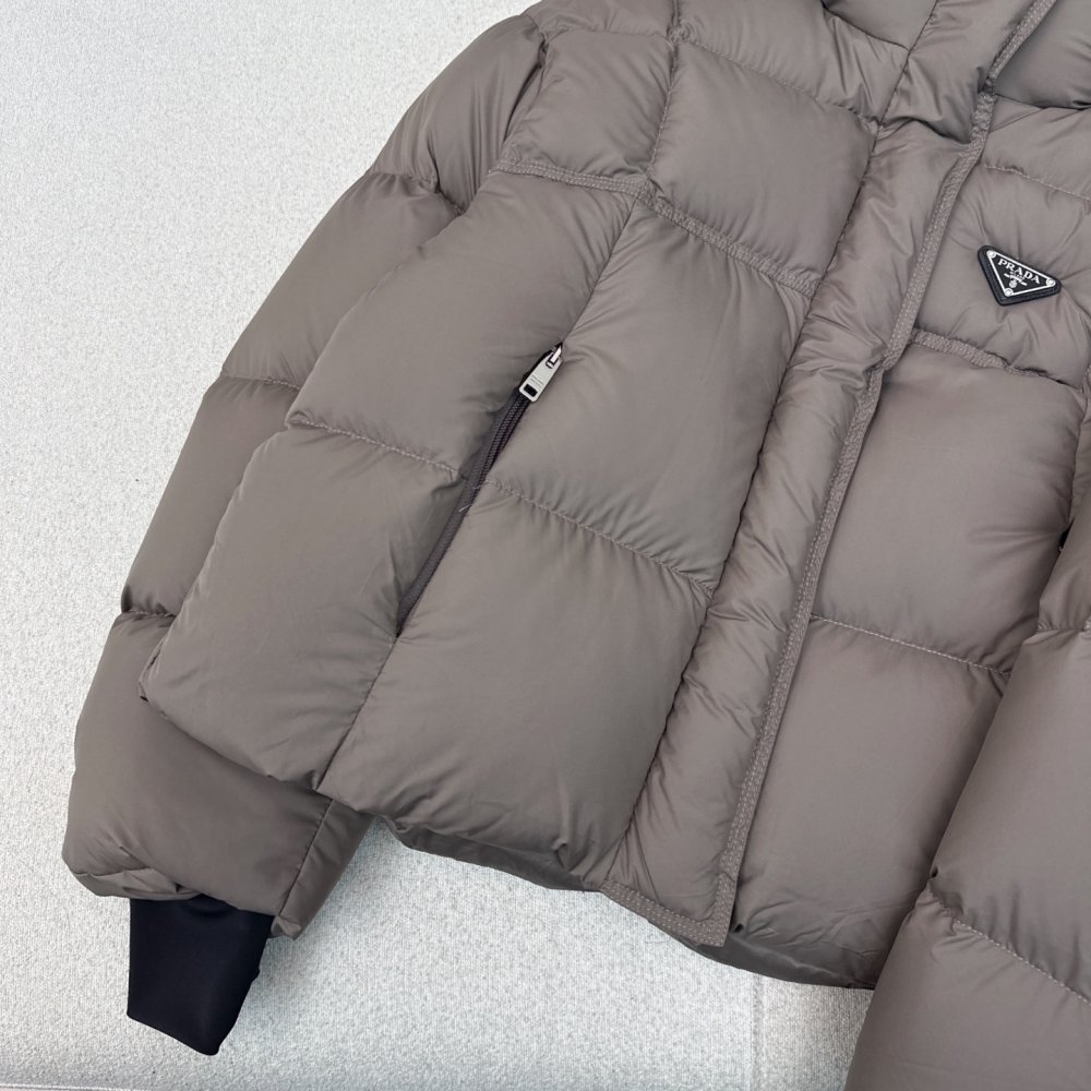 Куртка пуховик женская фото 4