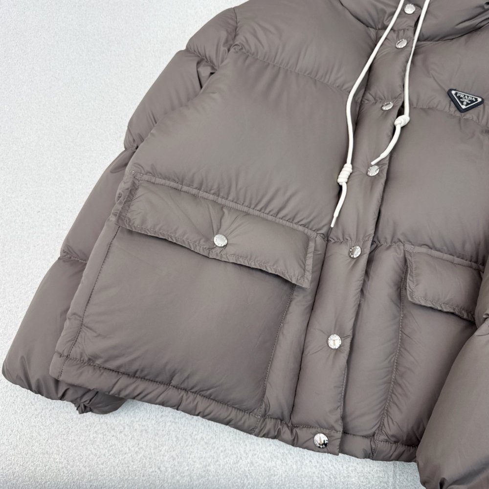 Куртка пуховик женская фото 4