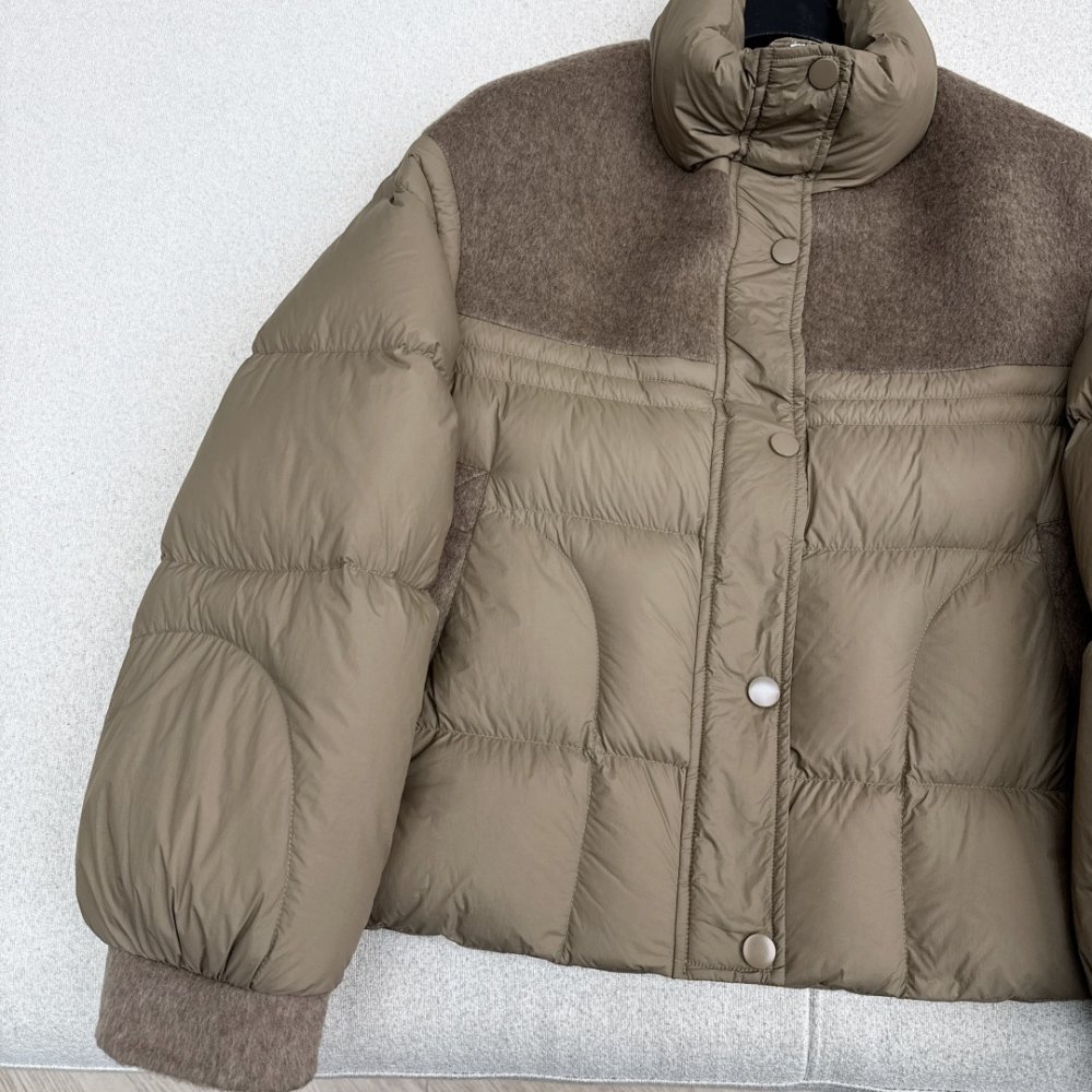 Куртка пуховик женская фото 4