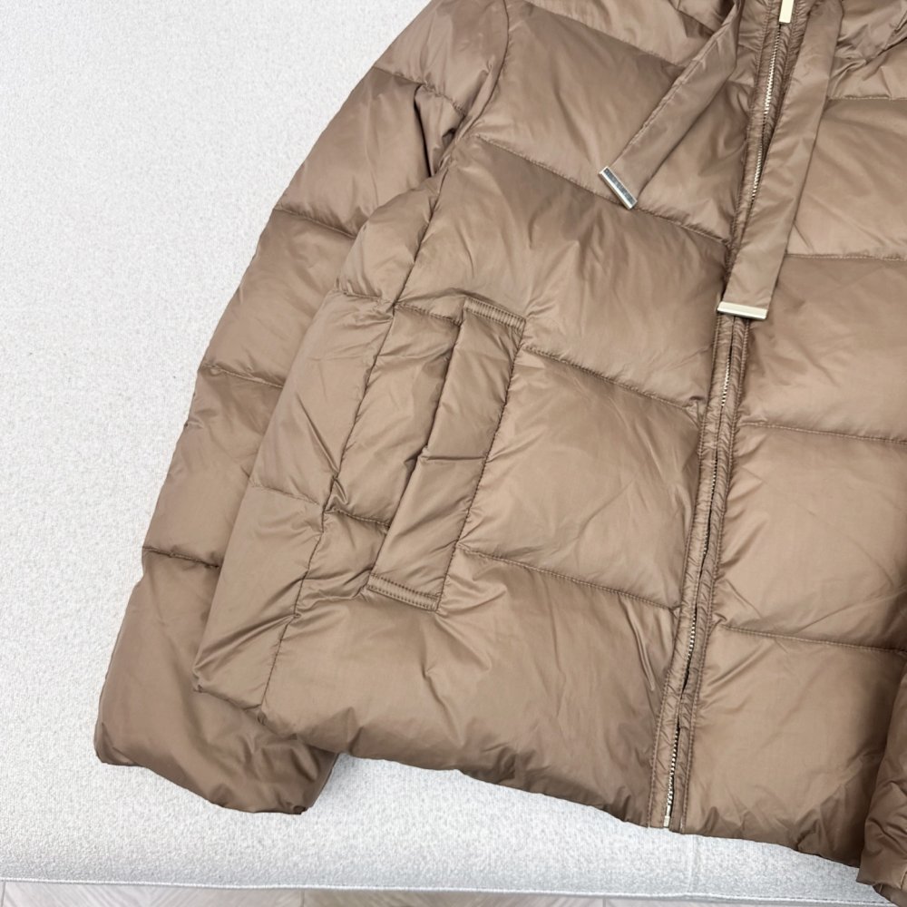 Куртка пуховик женская фото 4