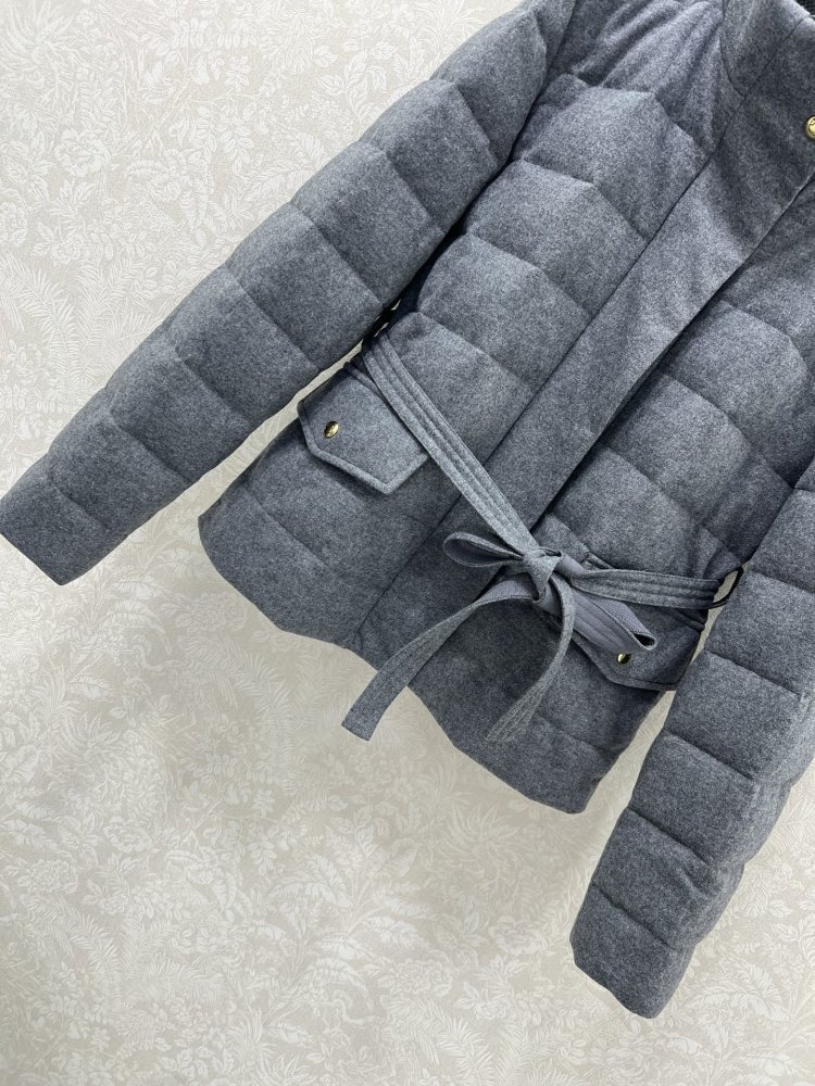 Куртка пуховик жіноча фото 4