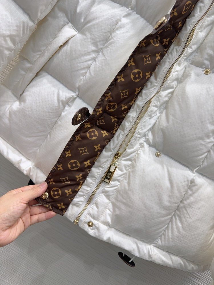 Куртка пуховик женская фото 4