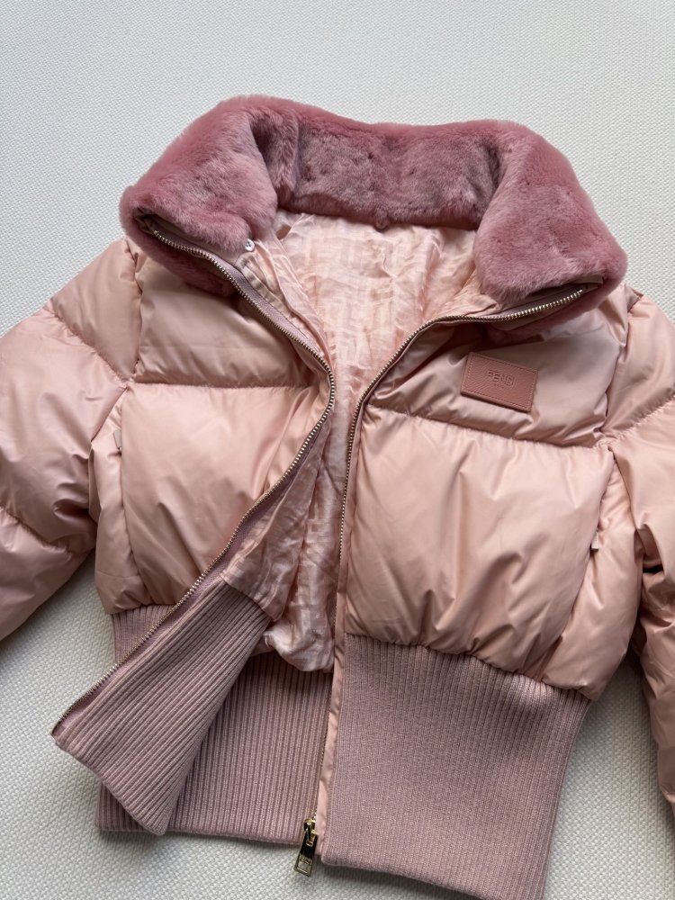 Куртка пуховик женская фото 4