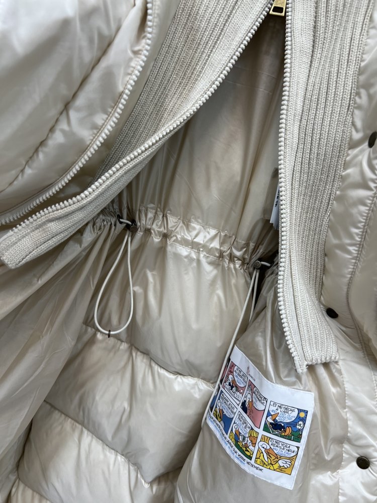 Куртка пуховик женская фото 4