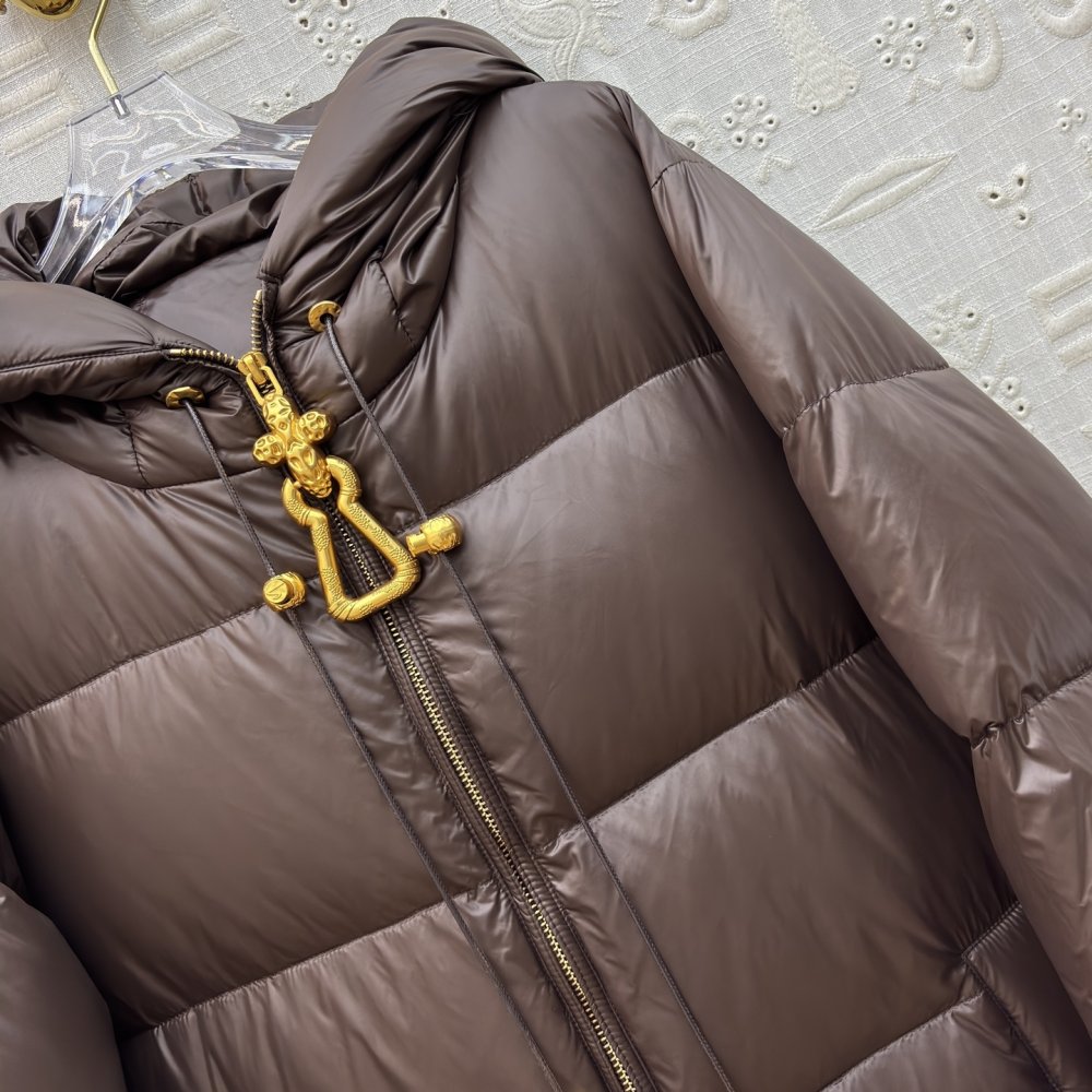 Куртка пуховик женская фото 4