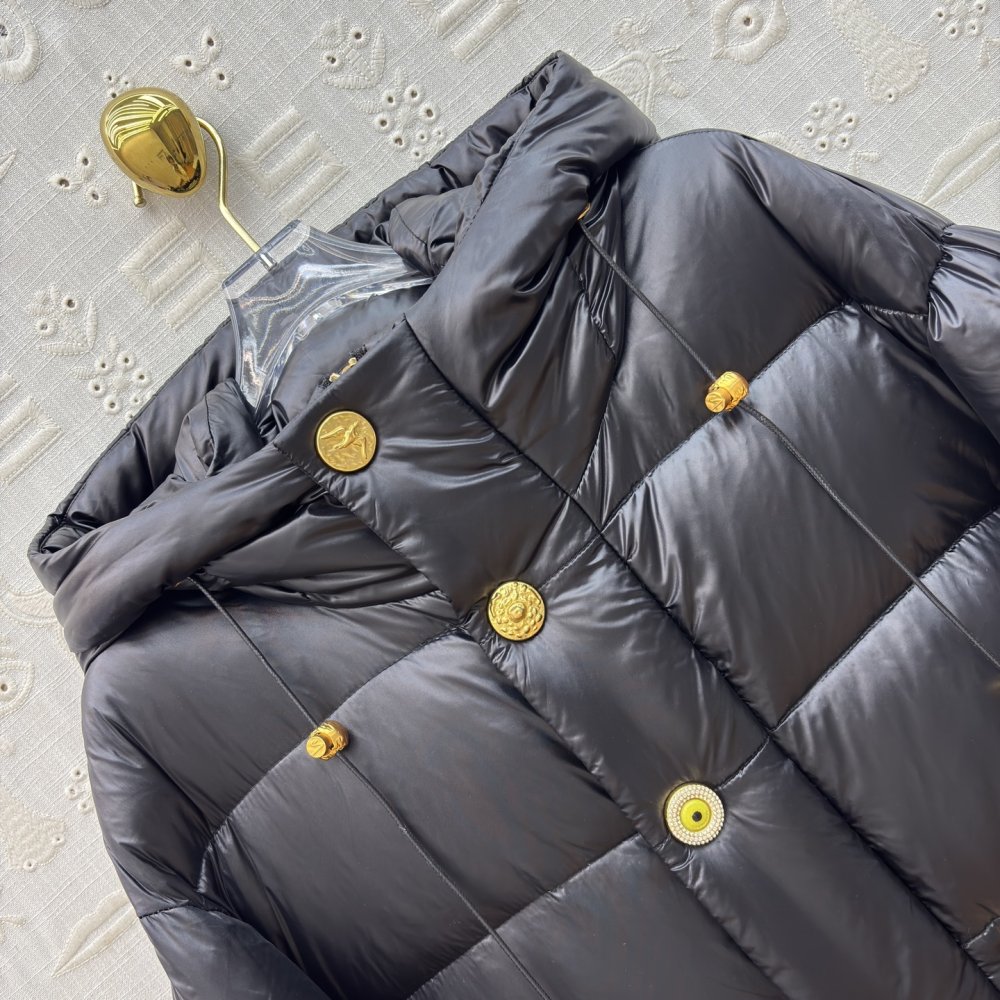 Куртка пуховик женская фото 4