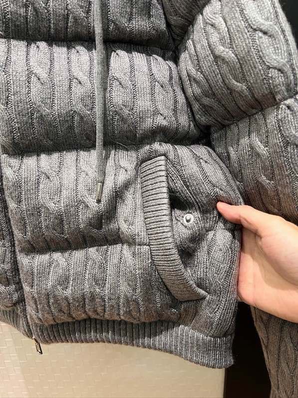 Куртка пуховик жіноча фото 4