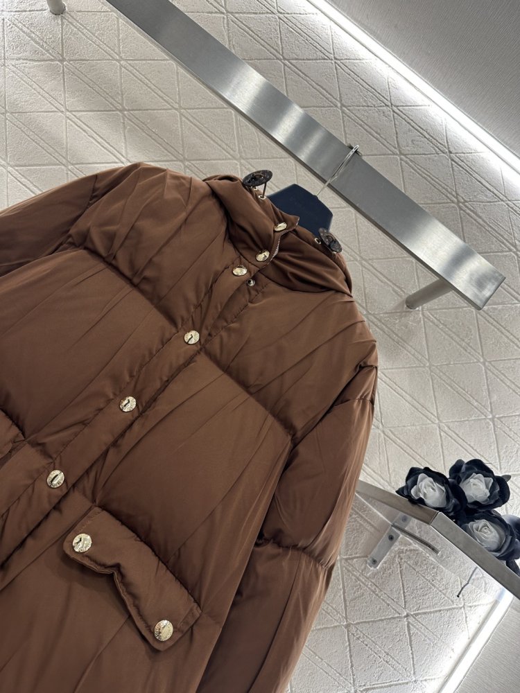 Куртка пуховик жіноча фото 4