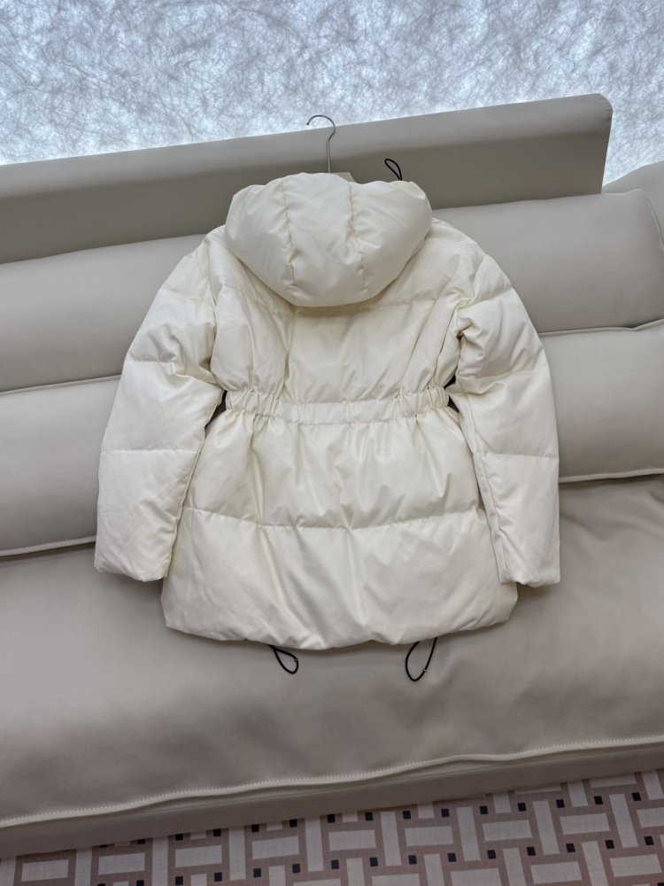 Куртка пуховик жіноча фото 5