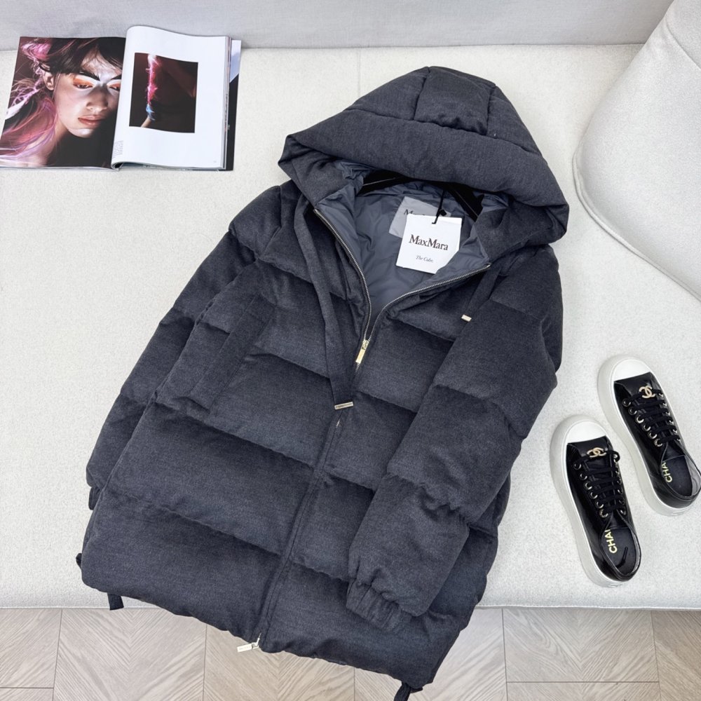 Куртка пуховик женская фото 5