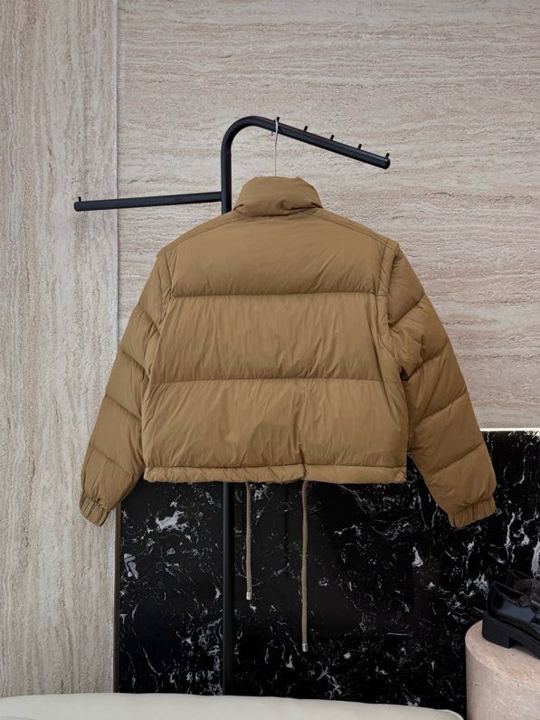 Куртка пуховик женская фото 5