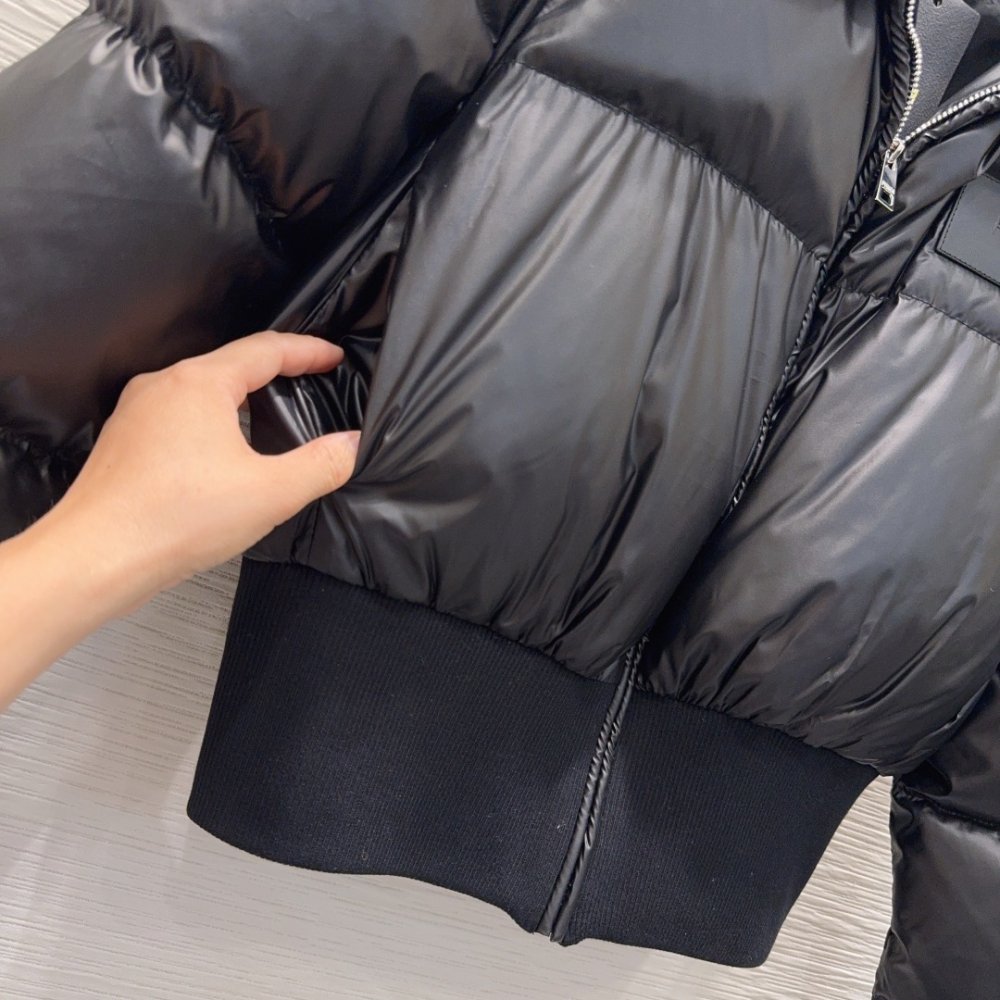 Куртка пуховик женская фото 5