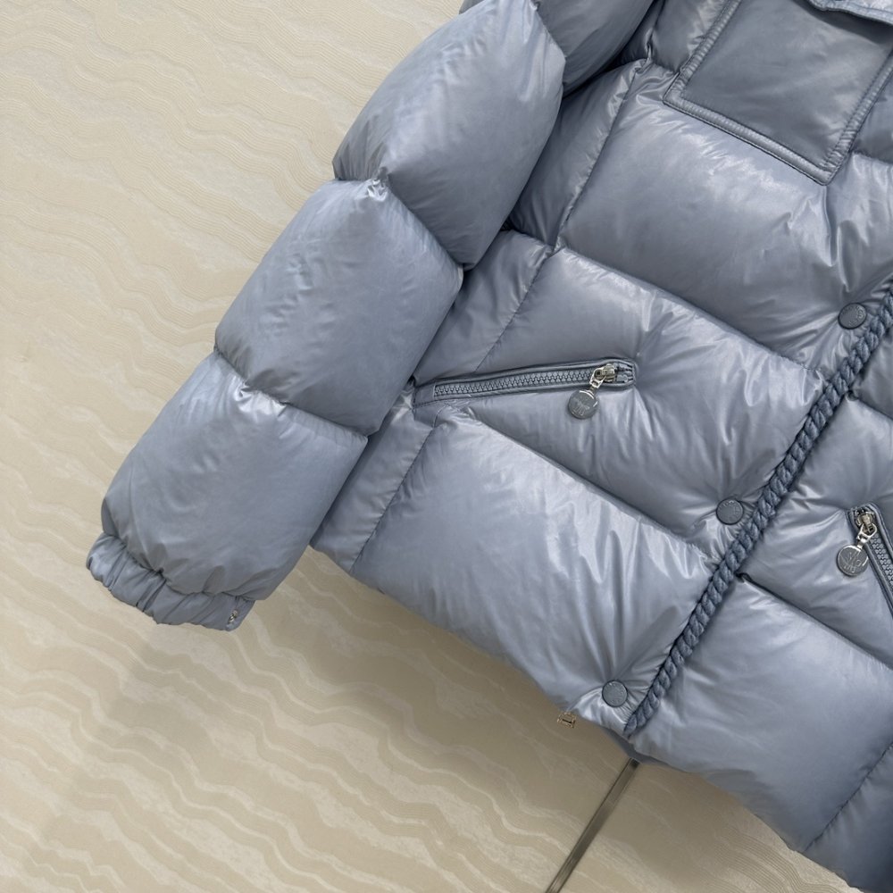 Куртка пуховик жіноча фото 5