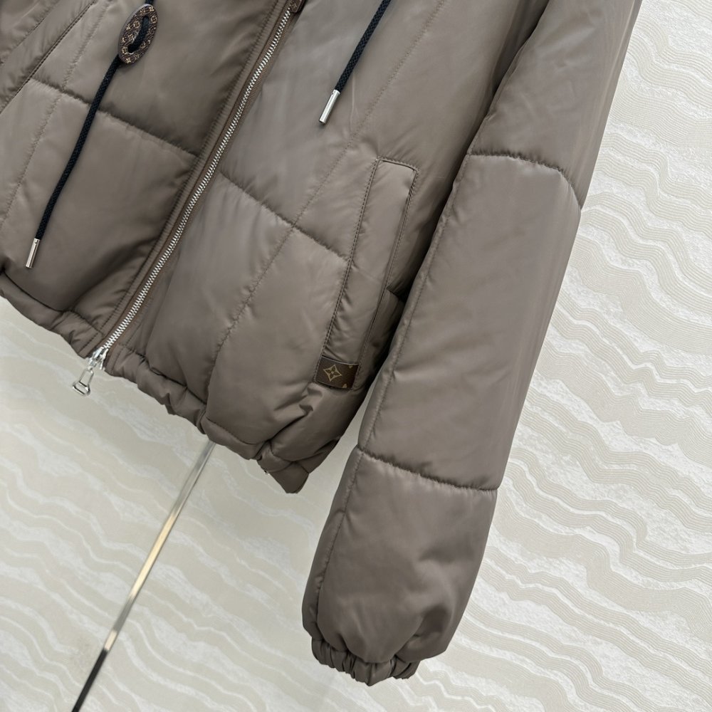 Куртка пуховик жіноча фото 5