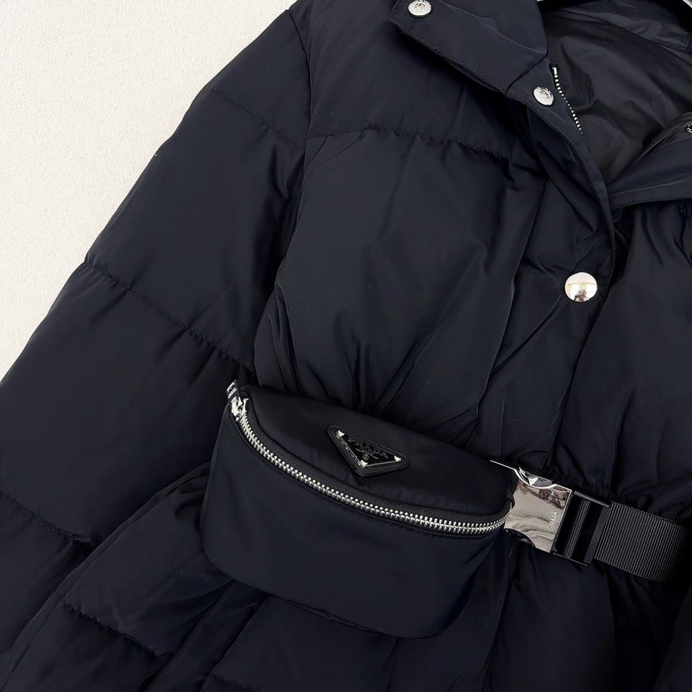 Куртка пуховик женская фото 5