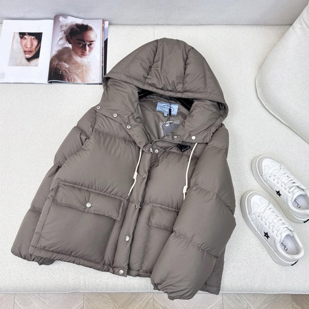 Куртка пуховик женская фото 5