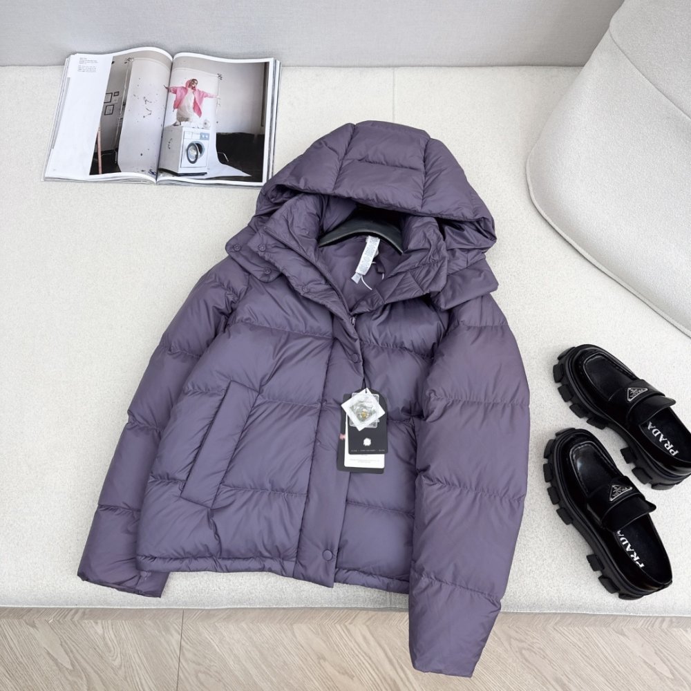 Куртка пуховик женская фото 5