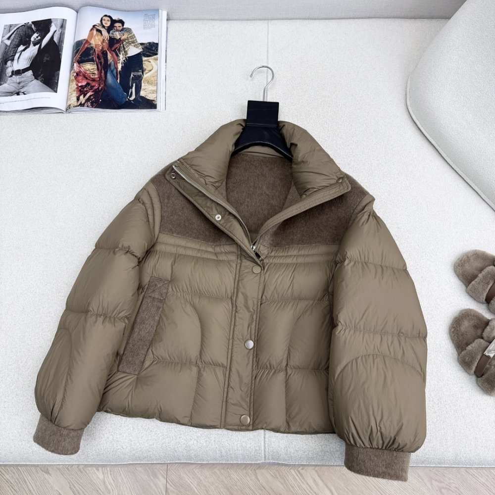 Куртка пуховик женская фото 5