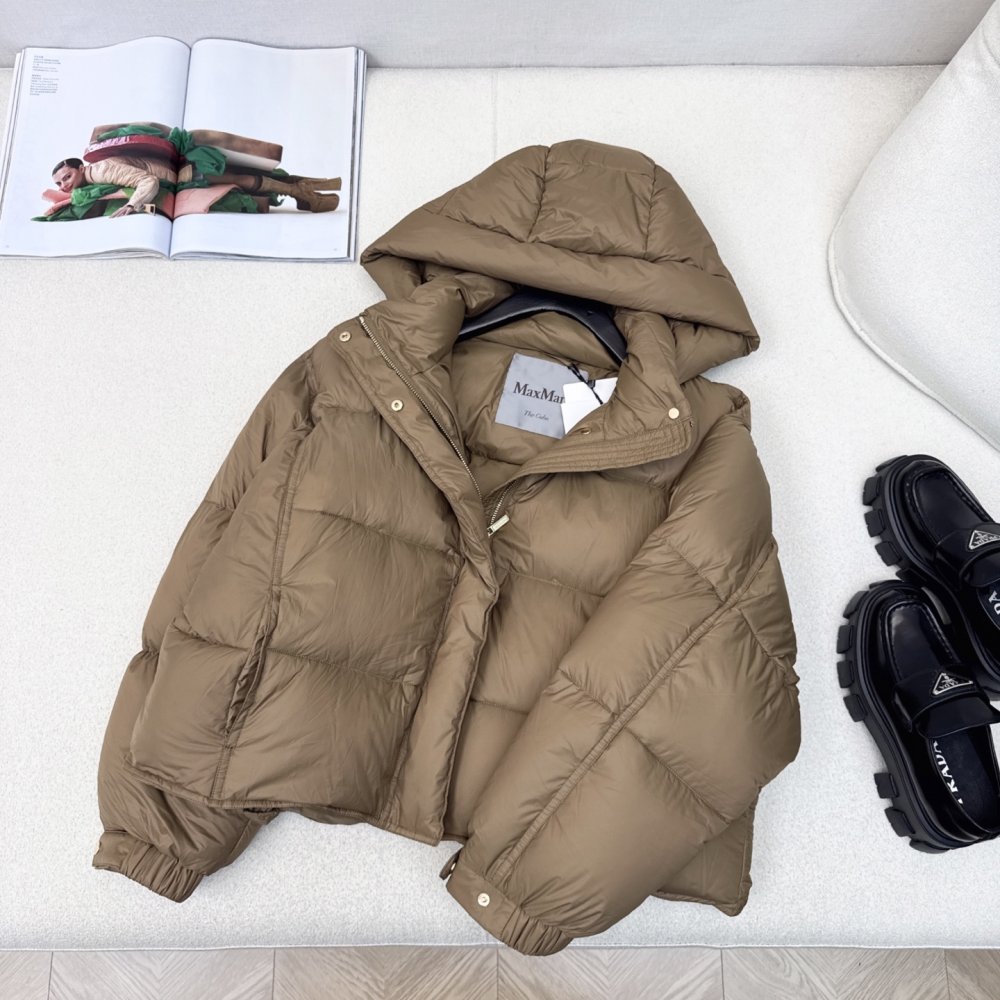 Куртка пуховик женская фото 5