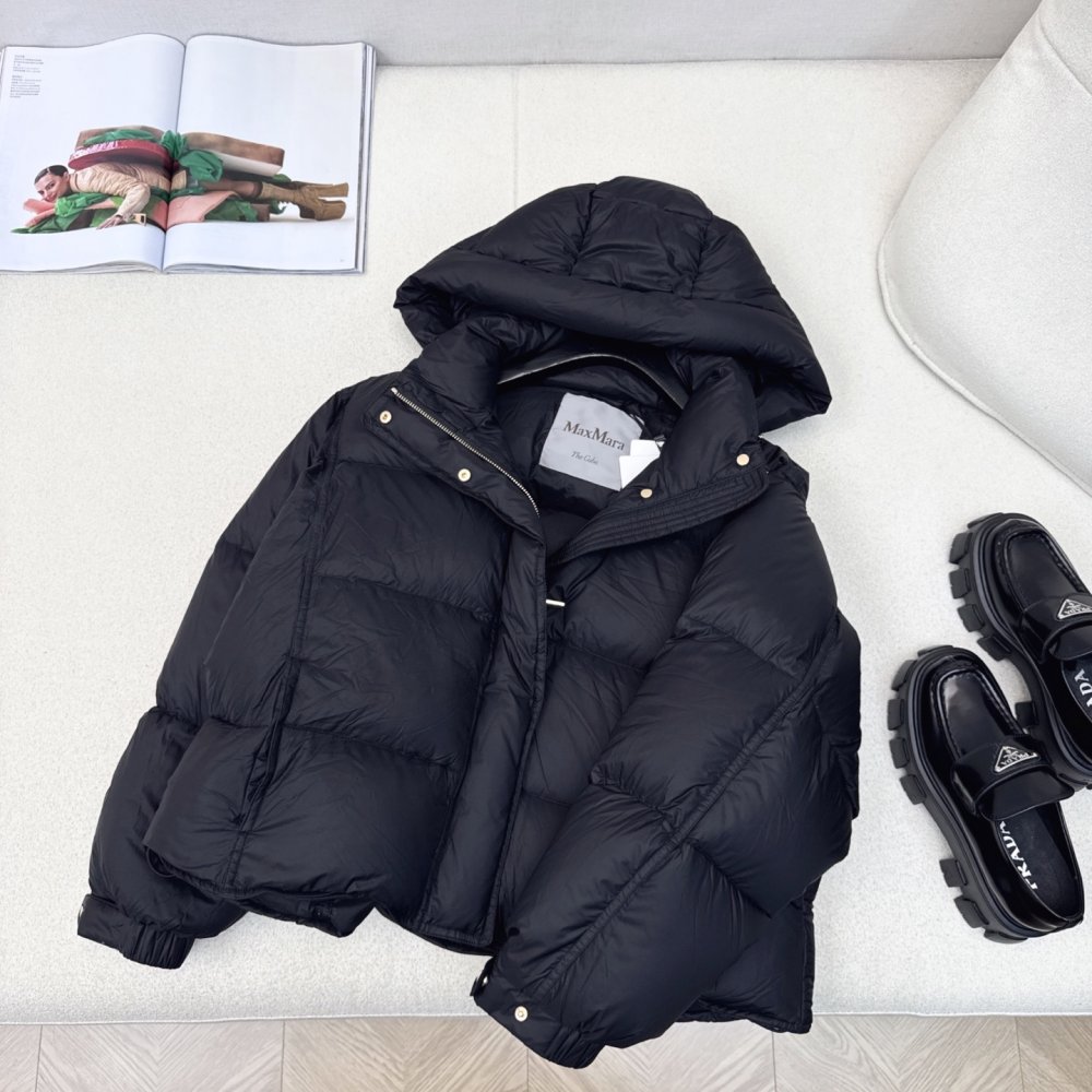 Куртка пуховик женская фото 5