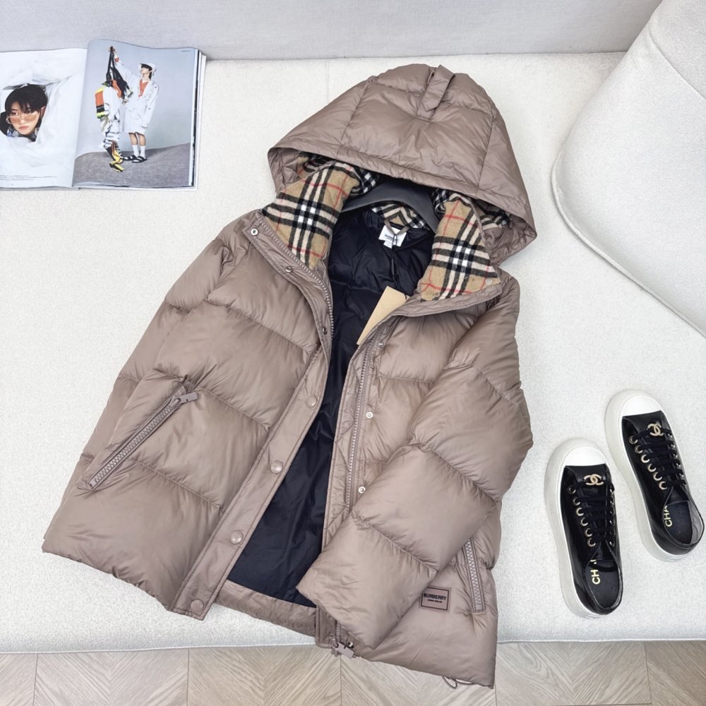 Куртка пуховик женская фото 5